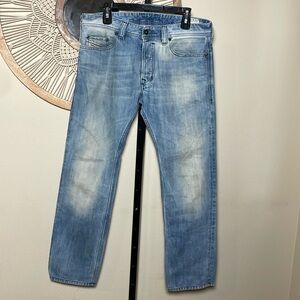 Diesel Safado regular slim-straight men’s jeans size 31- 32L